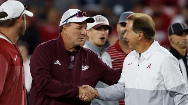 jimbo fisher nick saban
